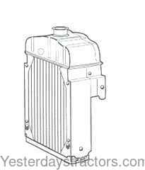 Farmall M Radiator 351798R92