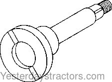 Farmall Super H Magneto or Distributor Drive Shaft 352079R1