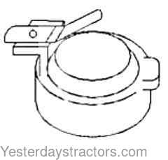 Farmall M Distributor Rotor 353896R1