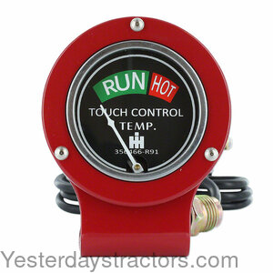 Farmall 130 Touch Control Temperature Gauge 355840R91