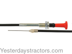 Massey Ferguson 230 Shut Off Cable 3597064M92