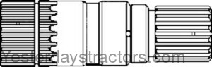 Farmall 450 Torque Amplifier Primary Sun Gear without Bearing 361283R32