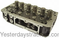 Ford Super Dexta Cylinder Head with Valves 3637784M91