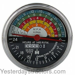 Farmall 450 Tachometer 364393R91-OE