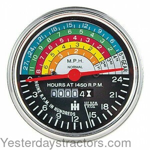 Farmall 400 Tachometer 364395R91-OE