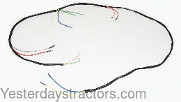 Farmall 300 Wiring Harness Main Assembly 366839R91