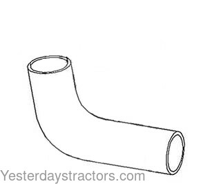 Farmall 606 Radiator Hose 369346R2