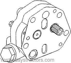 Farmall 460 Power Steering Pump 371135R92