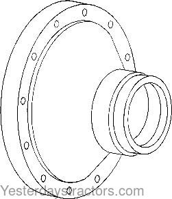 Massey Ferguson 285 Differential Cover 3759150M1