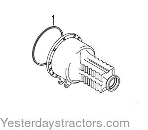 Ford 8210 Rear Axle to Center Housing O-Ring 379313S91