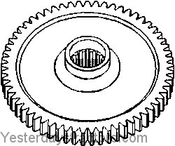 Farmall 1206 Gear 380319R1