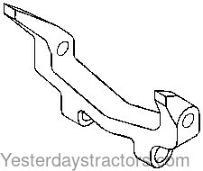 Farmall 3688 Stabilizer Control Arm 382386R2