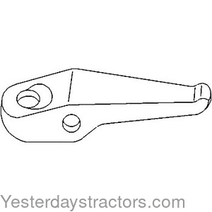 Farmall 444 Clutch Lever 392499R2