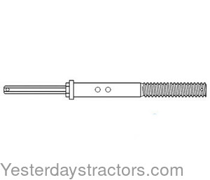 Farmall 1206 Leveling Screw Assembly 398378R1