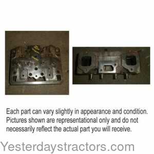 Case 2470 Cylinder Head 400088