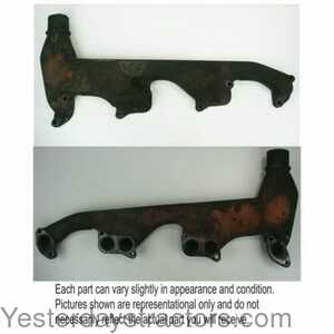 John Deere 4010 Exhaust Manifold 401609