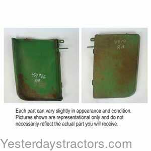 John Deere 4010 Front Side Panel - Right Hand 401966