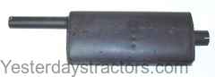 Farmall H Muffler Oval 403551R1-OVAL