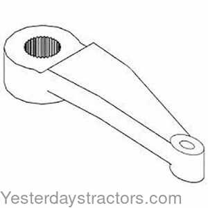 Ford 8700 Steering Arm - Right Hand 404743
