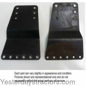 Farmall 606 Lower Back Seat Bracket Set 412241