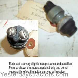 John Deere 730 Push Button Starter\Horn Switch 421158