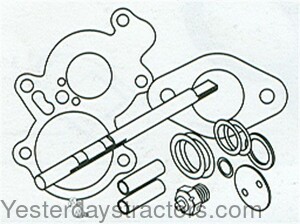 Ferguson TEA20 Carburetor Kit S.42540