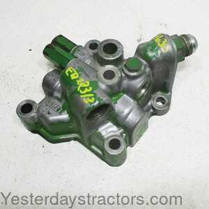 John Deere 4430 Oil Filter Relief Valve Housing 434959