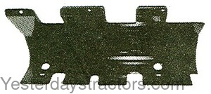 Farmall B Pedal Guard 49371DA