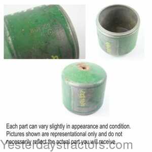 John Deere 4020 Transmission Oil Filter Cover 496828