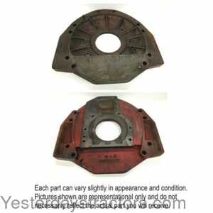 Farmall 3788 Rear Engine Plate Assembly 496845