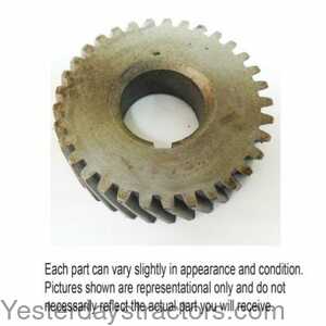 Farmall Super C Crankshaft Gear 497149