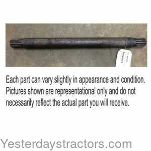 Farmall 1206 PTO Extension Shaft 497169