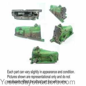 John Deere 3020 Rockshaft Control Valve Housing 497334