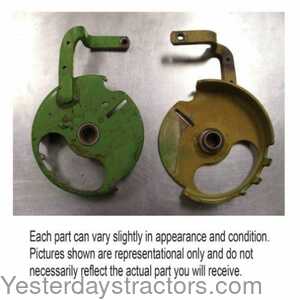 John Deere 3010 Shift Quadrant 497613