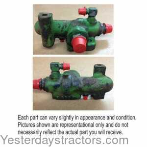 John Deere 4320 Pressure Control Valve Assembly 497639