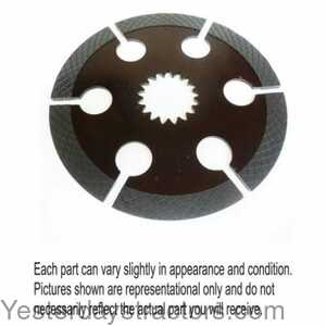 Ford TW5 Internal Spline Brake Disc 497932