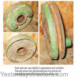 John Deere 3020 Crankshaft Pulley 498739