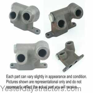 John Deere 4640 Oil Cooler Bypass Housing 498742