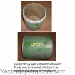 John Deere 4020 Transmission Oil Filter Cover 498814