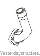 Massey Ferguson 165 Exhaust Elbow 507629M1