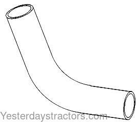 Massey Ferguson 1100 Radiator Hose Upper 509843M1