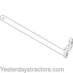 Farmall Super A Brake Pedal Shaft 51425DX