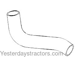 Massey Ferguson 175 Radiator Hose 515224M1