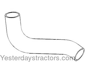 Massey Ferguson 255 Radiator Hose Lower 520646M1