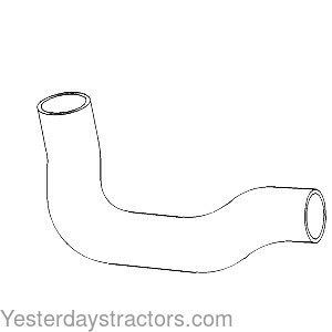 Massey Ferguson 180 Radiator Hose Upper 522078M1