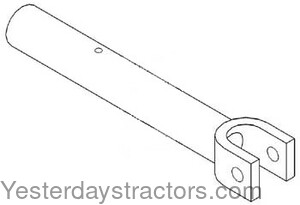 Farmall 350 Leveling Screw Housing 522819R1