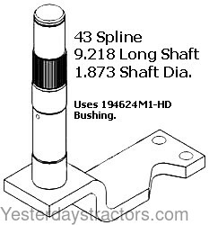 Massey Ferguson 230 Steering Arm 532219M92