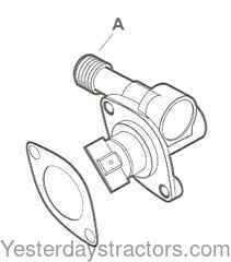 Massey Ferguson 285 Tractormeter Drive with Gasket 535126M93