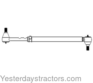 Massey Ferguson 50 Tie Rod Assembly 553319