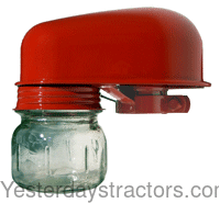 Farmall Super H Precleaner Assembly 59095D